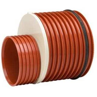Uponor reduktion 315-200mm m/tætn.ring påsat. Ultra Rib 2