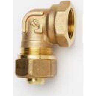 IMI Hydronic Vinkel kompression ta 90° 18 mm x 1/2 muffe