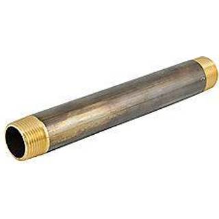 Isiflo Nippelrør messing 34" x 150 mm