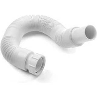 JAFO afløbsslange 1 1/4 tommer x 32 mm, 440-1020 mm - Hvid