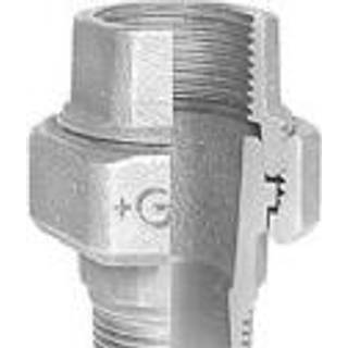 +GF+ Union galvaniseret muffe/nippel konisk tætning 1/2"