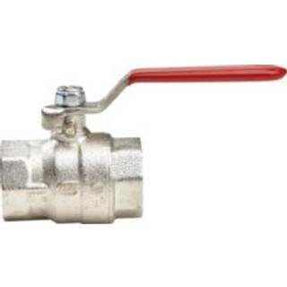 kuglehane 1/4'' muffe/muffe. Byggelængde 46 mm