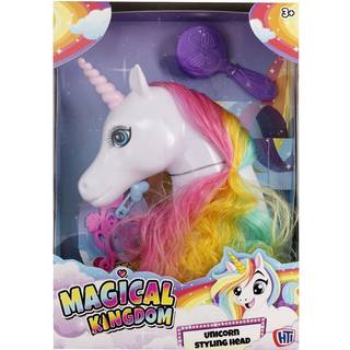 Magical Kingdom Unicorn Styling Head - Hvid