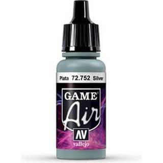 Vallejo Game Air 17Ml Silver [Levering: 1-2 dage]