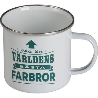 Världens bästa farbror krus