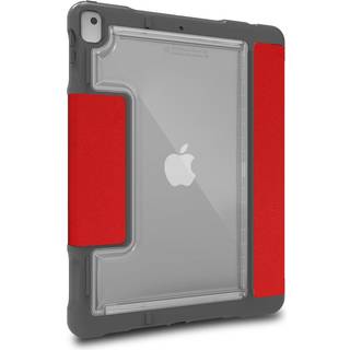 STM dux plus duo (iPad 7th gen, 2019) Red - EDU bulk