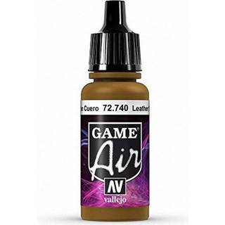 Vallejo Game Air 17Ml Leather Brown [Levering: 1-2 dage]