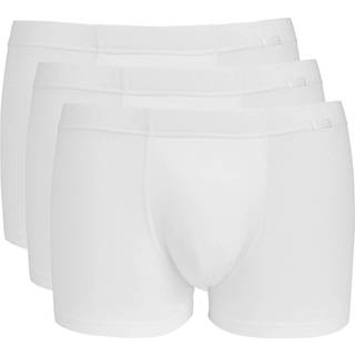 Jockey 3-pak Cotton Plus Trunk - White - Medium * Kampagne *