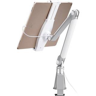 Neomounts by NewStar Anti-Theft Tablet Desk Stand - Black - desk mount (adjustable arm) 1 kg