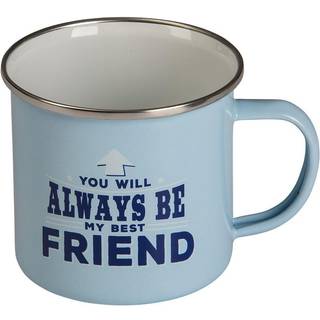 Retro Mug krus 40 cl You will always be my best friend