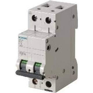 SIEMENS Automatsikring 6KA 1P+N C 6A 5SL6506-7