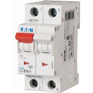 Eaton Automatsikring 10A 1P+N C 2M 6KA