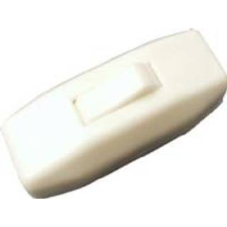 Gennemgangsafbryder - hvid