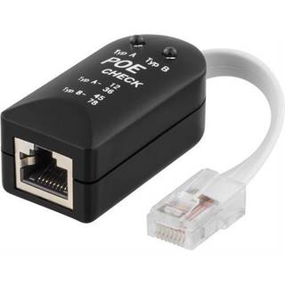 Deltaco POE-101 Test tool for POE (Power over Ethernet) Black