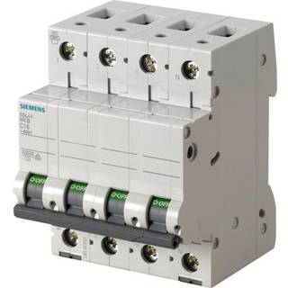 SIEMENS Automatsikring 10KA 3+N-P C 25A