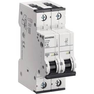 SIEMENS Automatsikring 6KA 1P+N C 10A 5SY6510-7