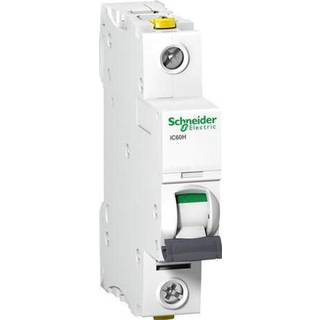 Schneider AUTOMATSIKRING C6A 1P 10KA 1M A9F07106
