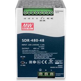 TRENDnet TI-S48048 - power supply - 480 Watt Strømforsyning - 480 Watt - ATX - 80 Plus