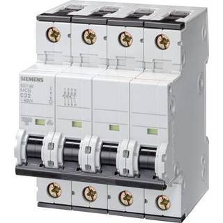 SIEMENS Automatsikring 6KA 3P+N C 32A 5SY6632-7