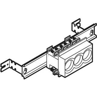 LK Sikringsholder D02 3pol for UM-s og PME150-s 169D1103
