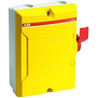 ABB Sikkerhedsafbryder 25A 3-pol M32+M16 BWS325YTPN