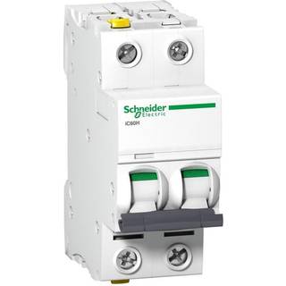 Automatsikring C10A 2P 10Ka 2M Schneider Electric