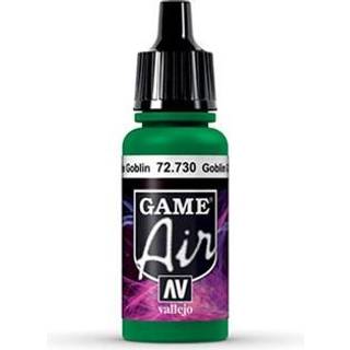 Vallejo Game Air 17Ml Goblin Green [Levering: 1-2 dage]