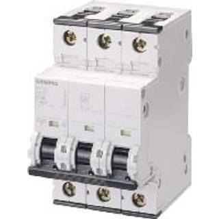 SIEMENS Automatsikring 6KA 3P C 63A 5SY6363-7