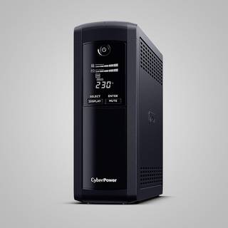 CyberPower VP1200ELCD-FR - Value Pro - 1200VA/720W