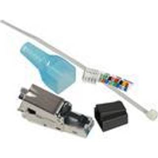 LK Actassi rj45 plug cat.6a stp til cp-link kabler (termineres uden specielværktøj)