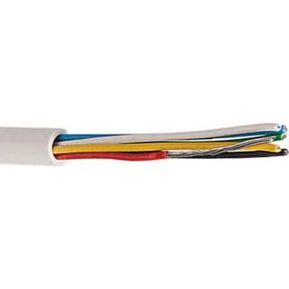 Alarmkabel Ptr - Fqqxb 4X0,22 Hvid B500 Nexans