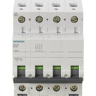 Siemens Automatsikring 10ka 3p+n c 10a