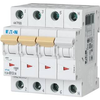 Eaton Automatsikring 13A 3P+N C 4M 6KA