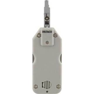 Deltaco VK-263 Compact network cable punchdown tool Krone LSA white
