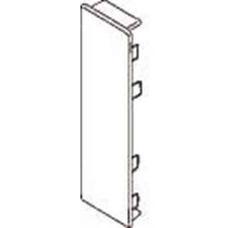 Endestykke M5703 /BR70100 perlehvid