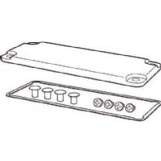 FIBOX Flange MB10324-PM komplet