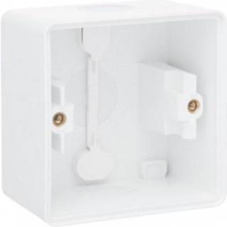 Underlag 1-Modul, Ip55, Hvid Niko