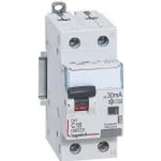 Legrand DX³ RCBO kombiafbryder C10 1pol+N 30mA type-A 2M 6000/6KA