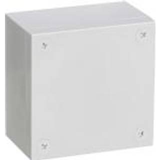 Mix-Box 115X115Mm M/Dæksel Lgrå Lauritz Knudsen