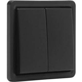 NIKO Kroneafbryder, 10A, IP55, sort 761-31505