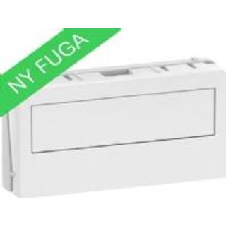 LK Fuga ½-m blænddæk vend txtf hvid