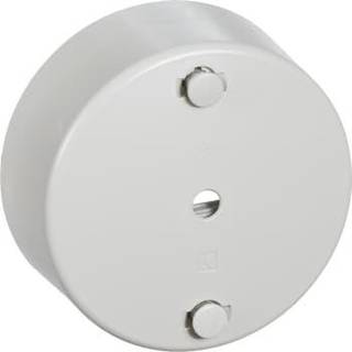 LK Clips-roset Ø80 3led lysegrå