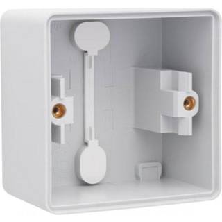 NIKO Underlag 1-modul, IP55, grå 700-83101