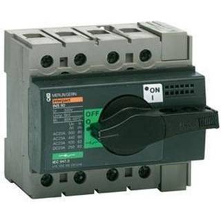 Schneider Electric Lastafbryder interpact INS40 4 polet 28901
