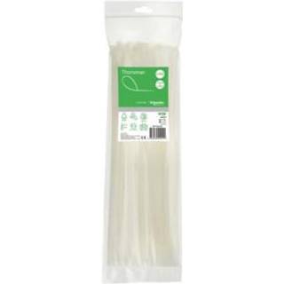 Thorsman Kabelbinder 370x4.8mm 100stk.  Neutral - Imt46248