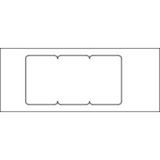 Tehalit Lågudsnit 3 modul perlehvid, 3se/brh 132 ph