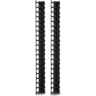APC Vrt Cbl Mngr N/Shelter SX 600mm W 42U x2