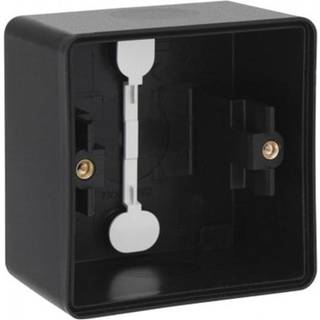 Underlag 1-Modul, Ip55, Sort Niko