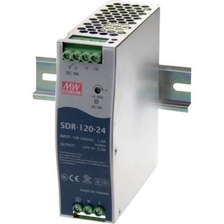 Mean Well Stromversorgung Enhed Til Strømforsyning 120 W Metallic 120w