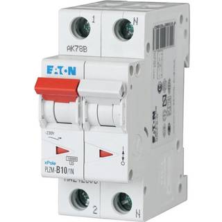 Eaton Automatsikring 10A 1P+N C 2M 10KA